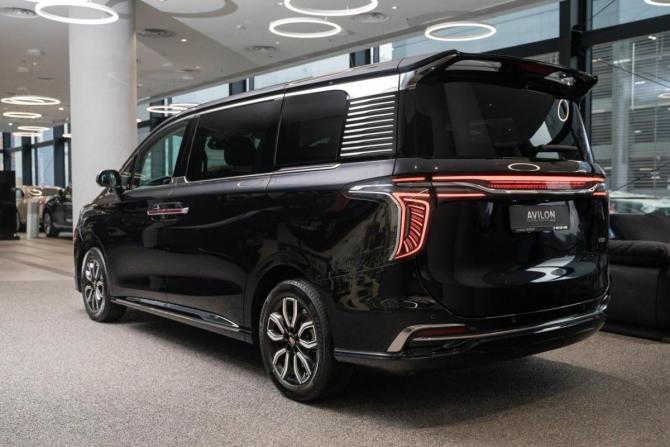 Новый Hongqi HQ9 2025 года, цена 13 150 000 рублей, минивэн, Автокод Объявления