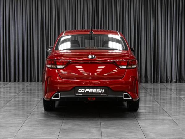 Kia Rio IV Рестайлинг с пробегом 2020 года, цена 1 384 070 рублей, 94517 км, седан, Автокод Объявления