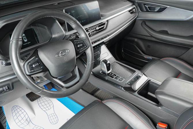 Chery Tiggo 7 Pro I с пробегом 2021 года, цена 1 829 000 рублей, 47000 км, внедорожник, Автокод Объявления