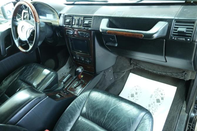 Mercedes-Benz G-Класс II (W463) с пробегом 2004 года, цена 3 149 000 рублей, 102100 км, внедорожник, Автокод Объявления