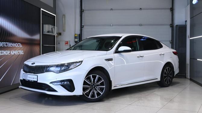Kia Optima IV Рестайлинг с пробегом 2018 года, цена 2 100 000 рублей, 125613 км, седан, Автокод Объявления