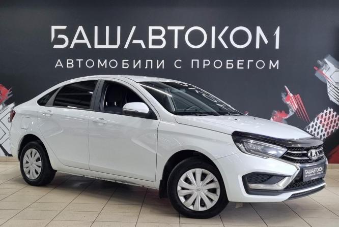 Lada (ВАЗ) Vesta I Рестайлинг (NG) с пробегом 2023 года, цена 995 000 рублей, 145644 км, седан, Автокод Объявления