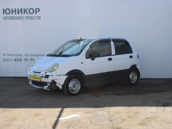 Daewoo Matiz I Рестайлинг с пробегом 2007 года, цена 105 000 рублей, 179225 км, хэтчбек, Автокод Объявления