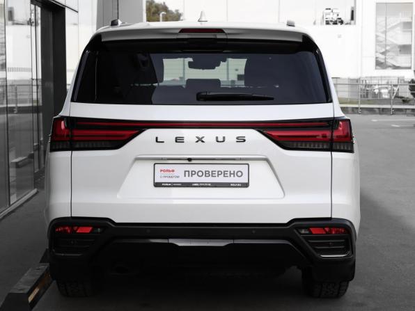 Lexus LX IV с пробегом 2025 года, цена 22 660 000 рублей, 6197 км, внедорожник, Автокод Объявления