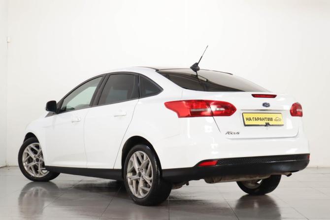 Ford Focus III Рестайлинг с пробегом 2018 года, цена 1 249 000 рублей, 155420 км, седан, Автокод Объявления