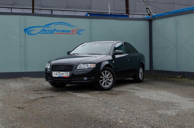 Audi A4 III (B7) с пробегом 2005 года, цена 499 000 рублей, 250000 км, седан, Автокод Объявления