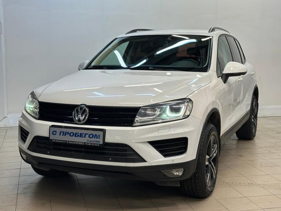 Volkswagen Touareg II Рестайлинг Балашиха  - изображение 1