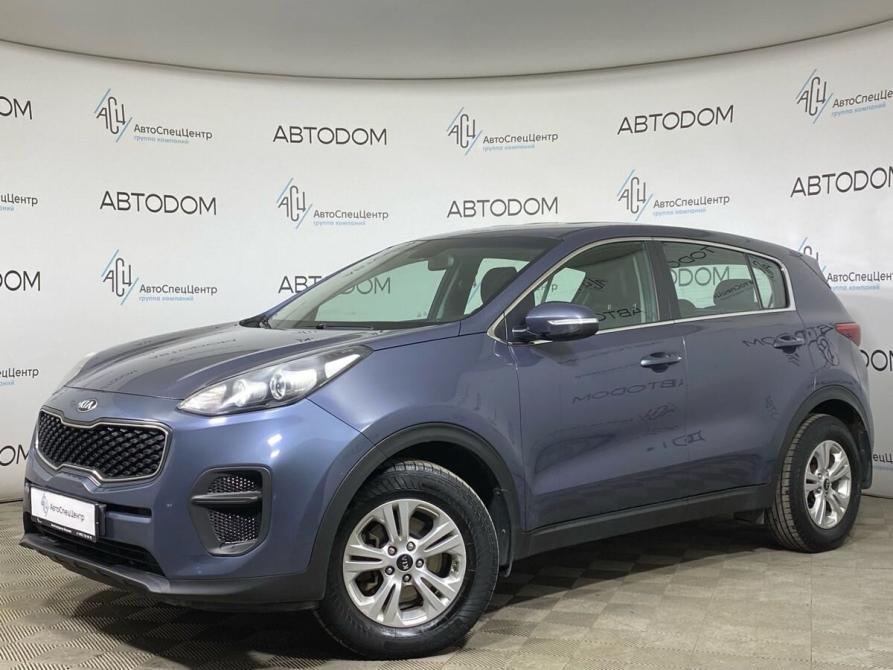 Kia Sportage IV Москва  - изображение 1