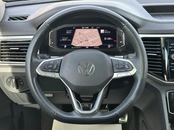 Volkswagen Atlas I Рестайлинг с пробегом 2021 года, цена 4 400 000 рублей, 58000 км, внедорожник, Автокод Объявления