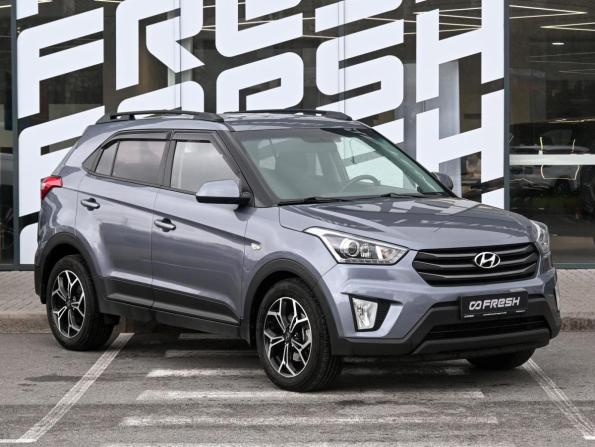 Hyundai Creta I с пробегом 2019 года, цена 1 735 000 рублей, 88095 км, внедорожник, Автокод Объявления