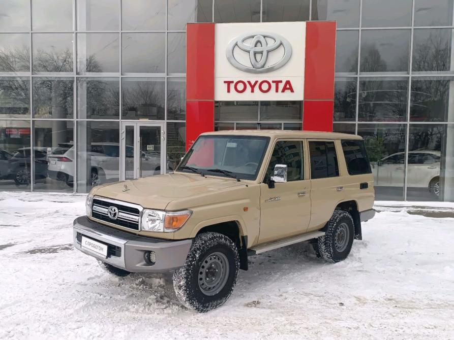 Toyota Land Cruiser 70 Series Рестайлинг 1 Ростов-на-Дону  - изображение 1