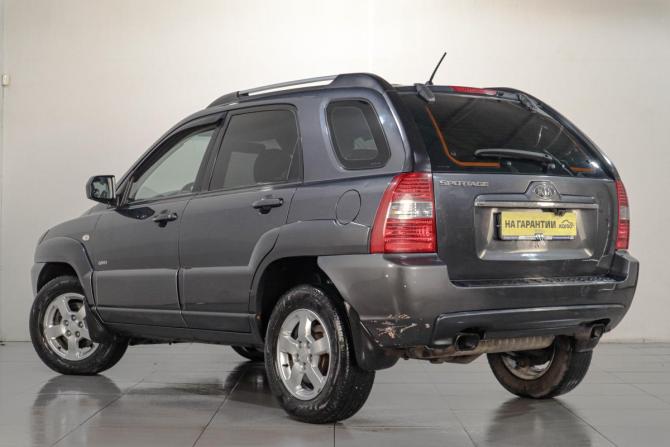 Kia Sportage II с пробегом 2008 года, цена 719 000 рублей, 260000 км, внедорожник, Автокод Объявления