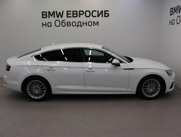 Audi A5 II (F5) с пробегом 2019 года, цена 3 190 000 рублей, 68899 км, лифтбек, Автокод Объявления
