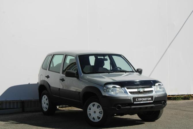 Chevrolet Niva I Рестайлинг с пробегом 2018 года, цена 625 000 рублей, 87000 км, внедорожник, Автокод Объявления
