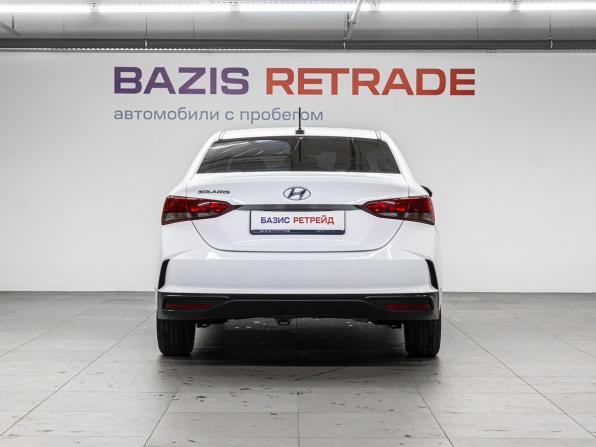 Hyundai Solaris II Рестайлинг с пробегом 2021 года, цена 1 200 000 рублей, 83577 км, седан, Автокод Объявления