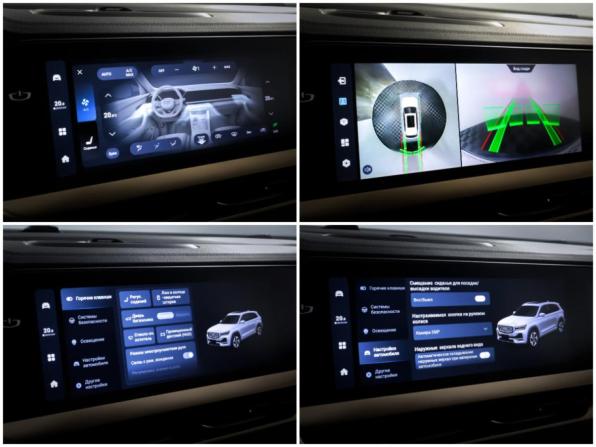 Geely Monjaro I с пробегом 2024 года, цена 3 145 000 рублей, 80220 км, внедорожник, Автокод Объявления
