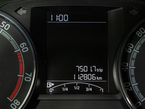 Skoda Rapid I Рестайлинг с пробегом 2019 года, цена 1 410 000 рублей, 112001 км, лифтбек, Автокод Объявления