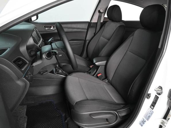 Hyundai Solaris II с пробегом 2017 года, цена 1 249 000 рублей, 142096 км, седан, Автокод Объявления