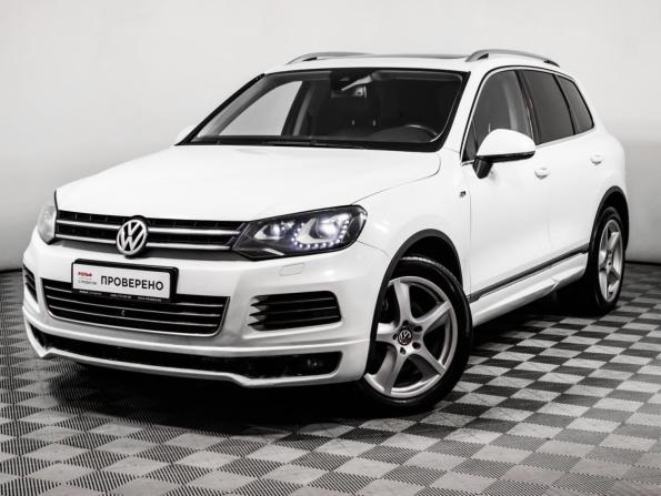 Volkswagen Touareg II с пробегом 2012 года, цена 2 299 000 рублей, 141544 км, внедорожник, Автокод Объявления