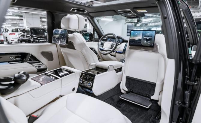 Новый Land Rover Range Rover V 2026 года, цена 27 490 000 рублей, внедорожник, Автокод Объявления