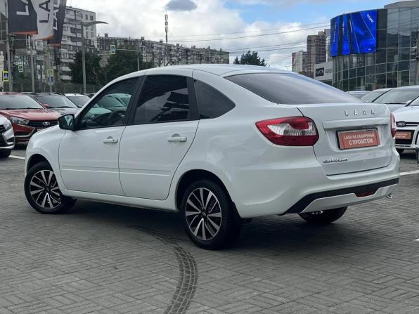Lada (ВАЗ) Granta I Рестайлинг с пробегом 2024 года, цена 880 000 рублей, 17000 км, лифтбек, Автокод Объявления