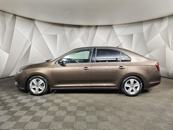 Skoda Rapid I Рестайлинг с пробегом 2018 года, цена 1 285 000 рублей, 100203 км, лифтбек, Автокод Объявления