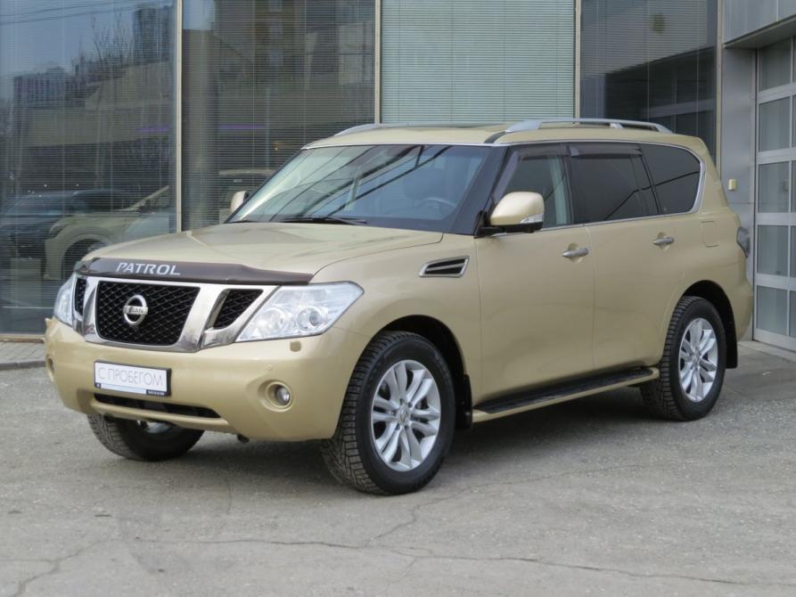 Nissan Patrol VI (Y62) Екатеринбург  - изображение 1