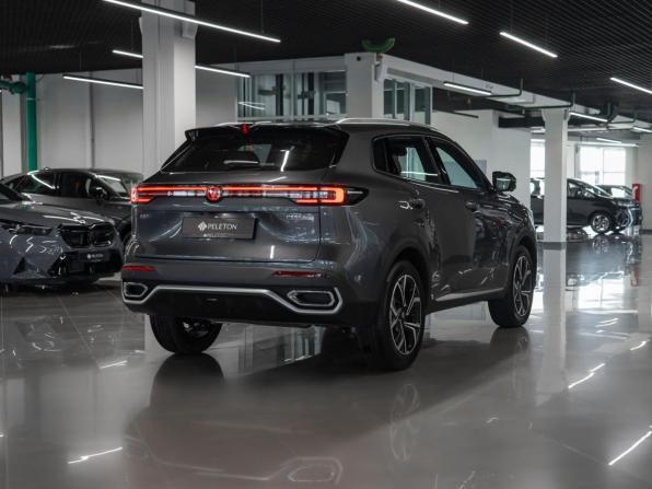 Changan CS55 Plus II Рестайлинг 2 с пробегом 2026 года, цена 3 250 000 рублей, 78 км, внедорожник, Автокод Объявления