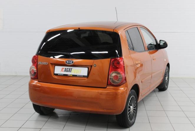 Kia Picanto I Рестайлинг с пробегом 2009 года, цена 568 000 рублей, 243168 км, хэтчбек, Автокод Объявления