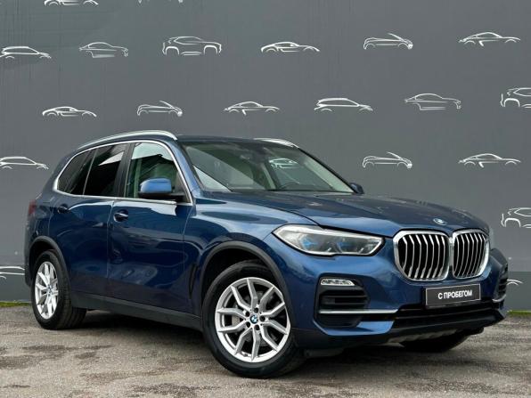 BMW X5 IV (G05/G18) с пробегом 2020 года, цена 5 995 700 рублей, 112135 км, внедорожник, Автокод Объявления