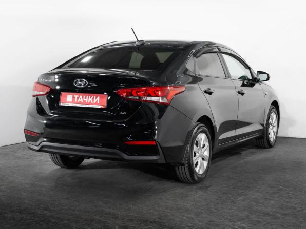 Hyundai Solaris II с пробегом 2017 года, цена 1 329 500 рублей, 83209 км, седан, Автокод Объявления