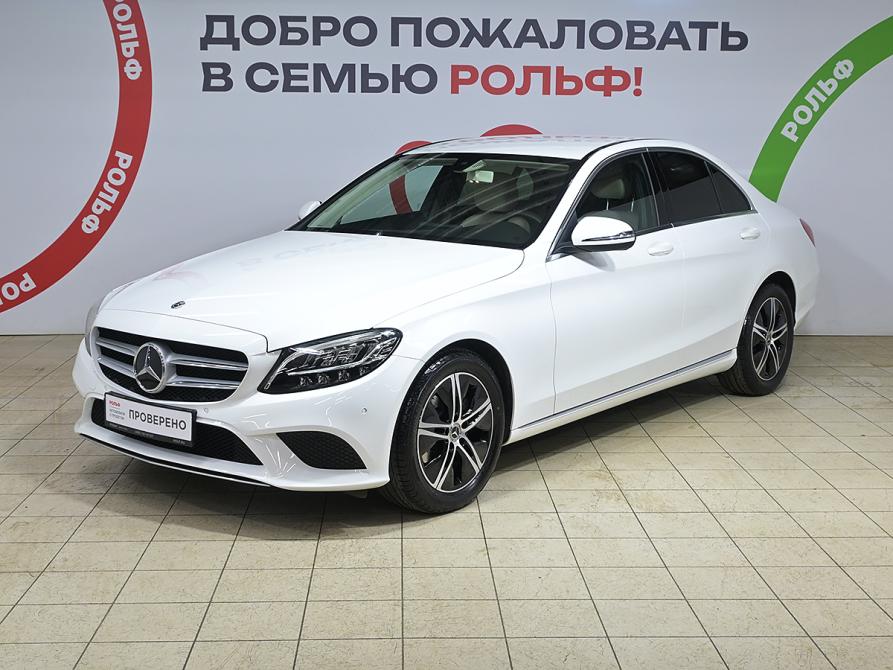 Mercedes-Benz C-Класс IV (W205) Рестайлинг Москва  - изображение 1