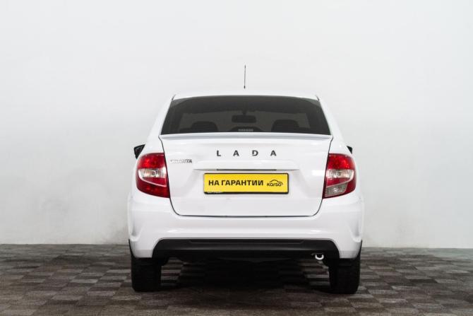 Lada (ВАЗ) Granta I Рестайлинг с пробегом 2022 года, цена 619 000 рублей, 176500 км, седан, Автокод Объявления