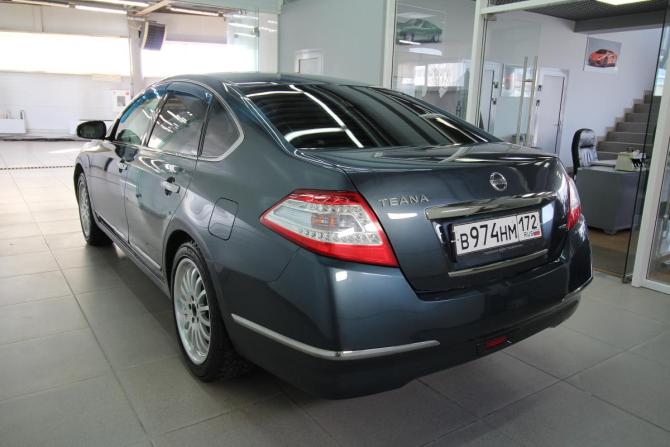 Nissan Teana II Рестайлинг с пробегом 2013 года, цена 1 350 000 рублей, 221335 км, седан, Автокод Объявления