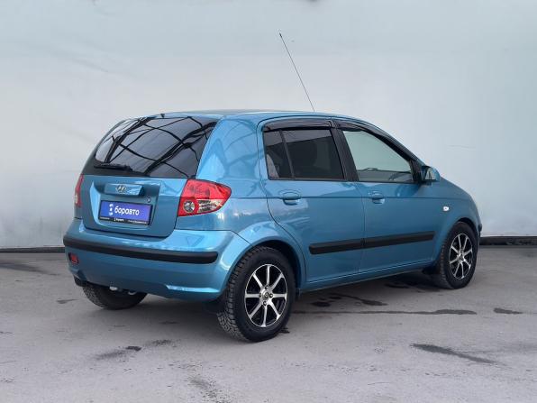 Hyundai Getz I с пробегом 2003 года, цена 368 000 рублей, 124088 км, хэтчбек, Автокод Объявления