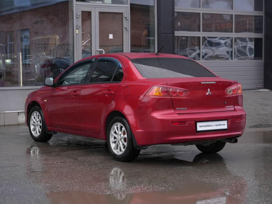 Mitsubishi Lancer X Новосибирск  - изображение 7