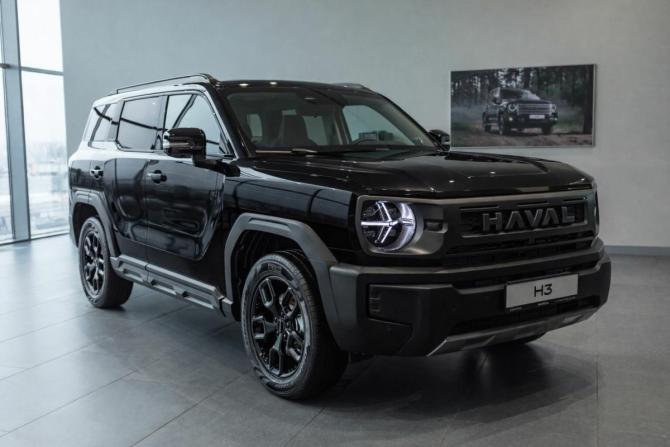 Новый Haval H3 I Рестайлинг 2026 года, цена 3 049 000 рублей, внедорожник, Автокод Объявления