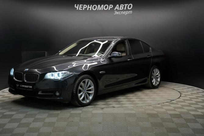 BMW 5 серии VI (F10/F11/F07) Рестайлинг с пробегом 2015 года, цена 2 344 000 рублей, 105161 км, седан, Автокод Объявления