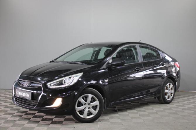 Hyundai Solaris I с пробегом 2014 года, цена 849 000 рублей, 96376 км, седан, Автокод Объявления