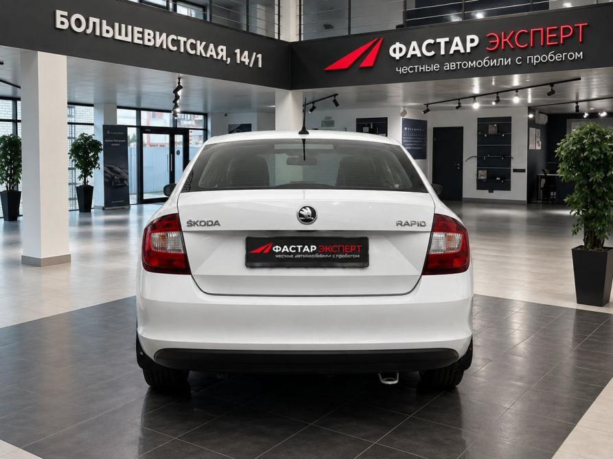 Skoda Rapid I Рестайлинг Новосибирск  - изображение 4