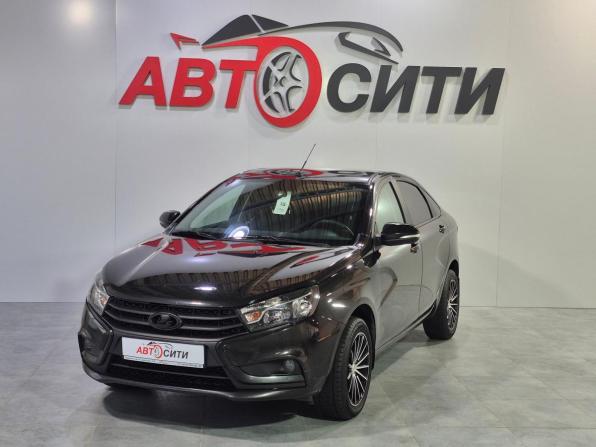 Lada (ВАЗ) Vesta I с пробегом 2019 года, цена 975 000 рублей, 87406 км, седан, Автокод Объявления