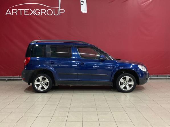 Skoda Yeti I Рестайлинг с пробегом 2013 года, цена 650 000 рублей, 161500 км, внедорожник, Автокод Объявления