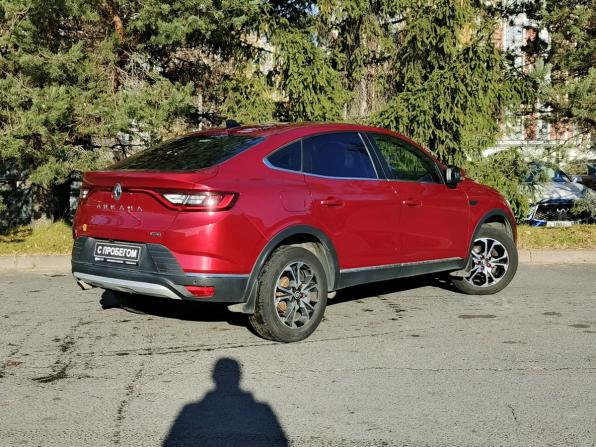 Renault Arkana I с пробегом 2020 года, цена 1 625 000 рублей, 90000 км, внедорожник, Автокод Объявления