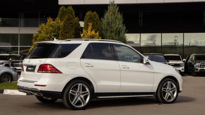 Mercedes-Benz GLE I (W166) с пробегом 2016 года, цена 3 168 000 рублей, 171203 км, внедорожник, Автокод Объявления