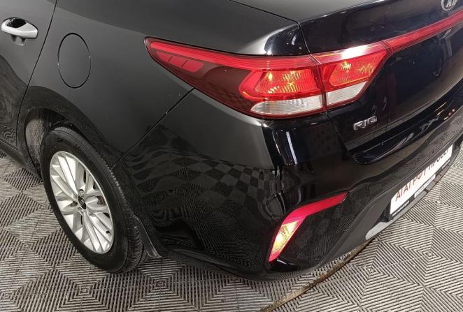 Kia Rio IV с пробегом 2019 года, цена 1 550 000 рублей, 77855 км, седан, Автокод Объявления