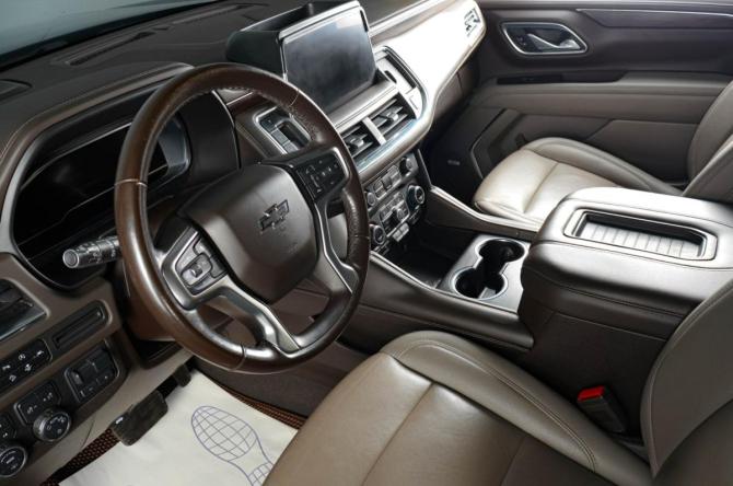 Chevrolet Tahoe V с пробегом 2022 года, цена 7 649 000 рублей, 109300 км, внедорожник, Автокод Объявления