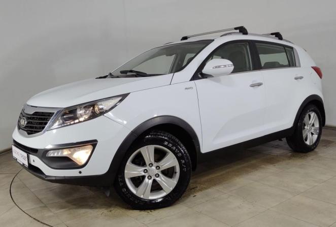 Kia Sportage III с пробегом 2012 года, цена 1 025 000 рублей, 265763 км, внедорожник, Автокод Объявления