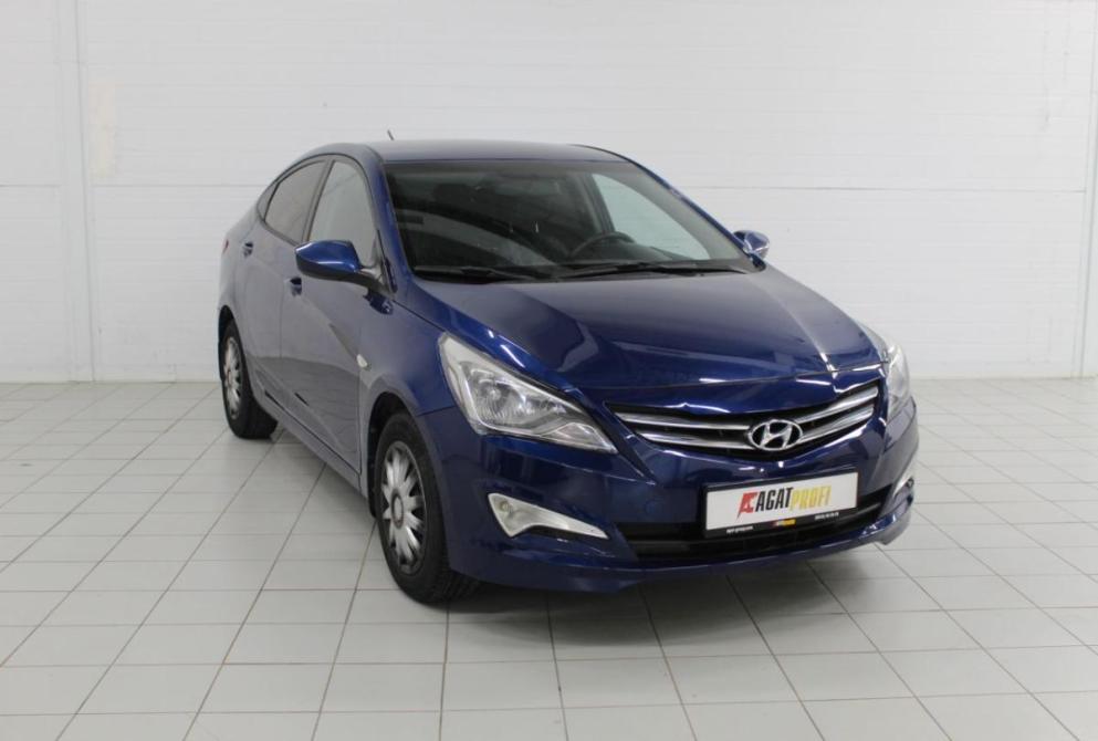Hyundai Solaris I Рестайлинг Астрахань  - изображение 3