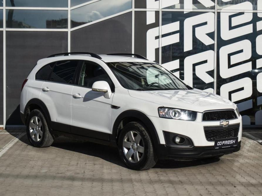 Chevrolet Captiva I Рестайлинг 2 Краснодар  - изображение 1