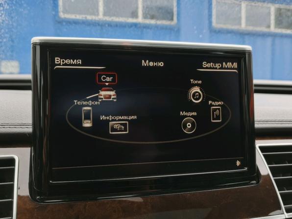 Audi A8 III (D4) Рестайлинг с пробегом 2014 года, цена 1 889 000 рублей, 259854 км, седан, Автокод Объявления